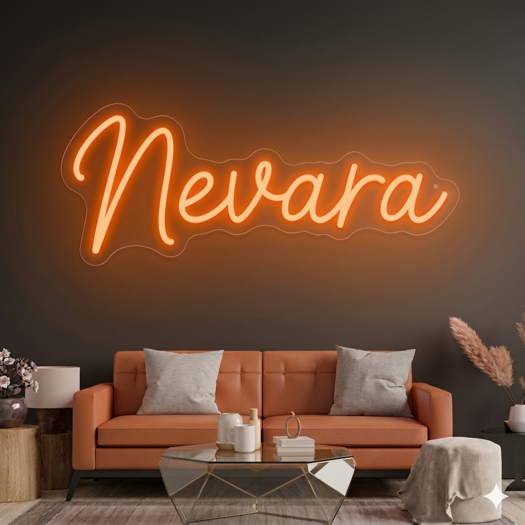 Néon LED personnalisé - prénom ou texte sur mesure