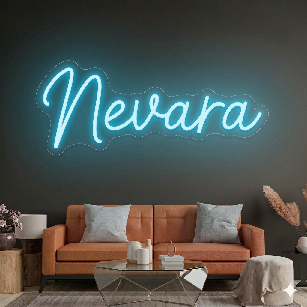 Néon LED personnalisé - prénom ou texte sur mesure