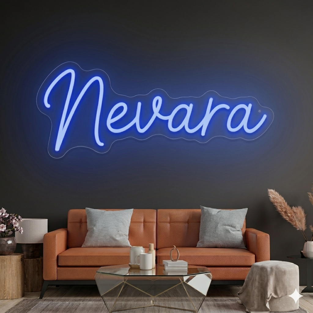 Néon LED personnalisé - prénom ou texte sur mesure