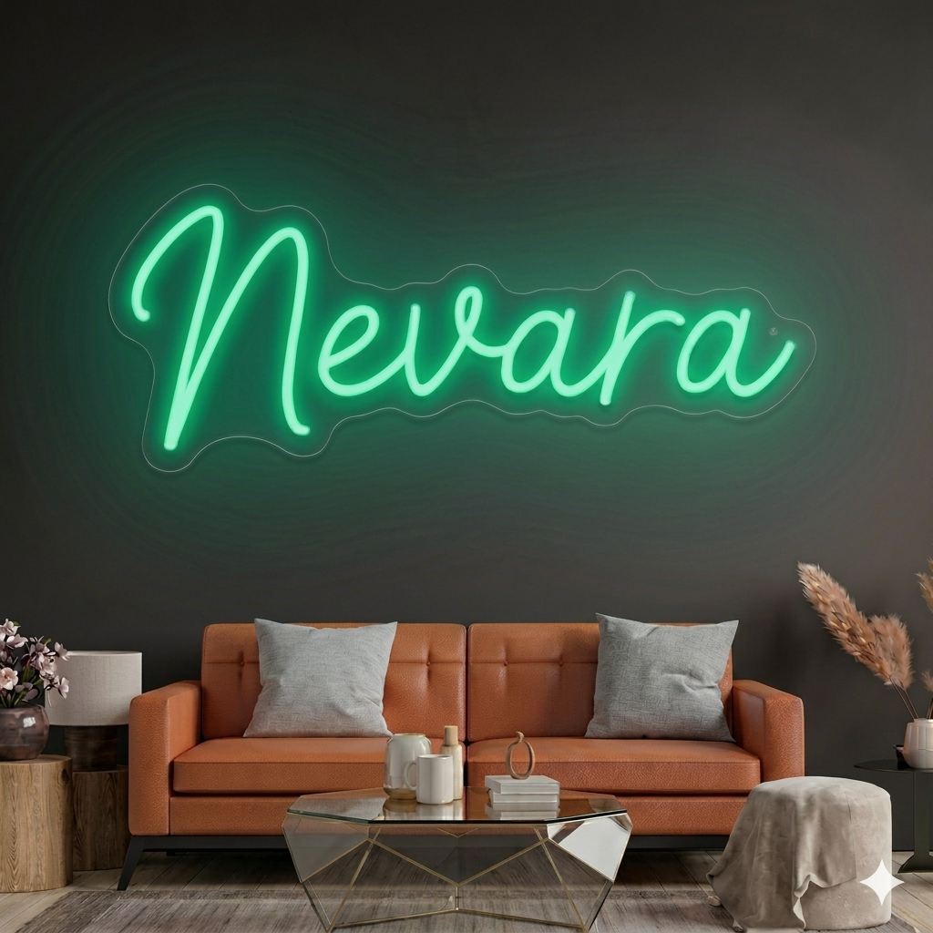 Néon LED personnalisé - prénom ou texte sur mesure
