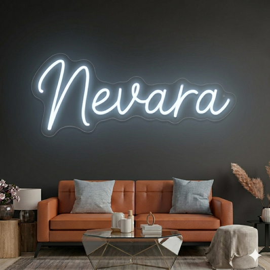 Néon LED personnalisé - prénom ou texte sur mesure