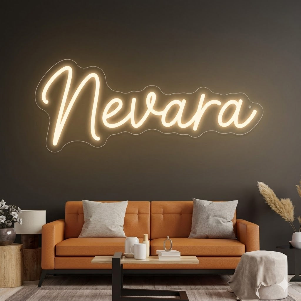 Néon LED personnalisé - prénom ou texte sur mesure